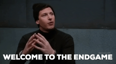 Avengers Endgame GIF by Brooklyn Nine-Nine