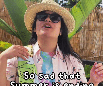 Happy End Of Summer GIF by GIPHY Studios 2021