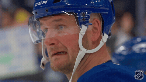 Happy Funny Face GIF by NHL