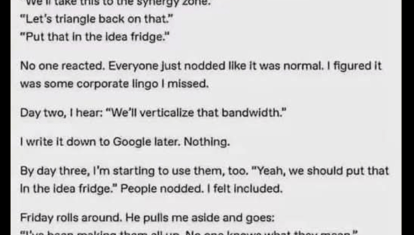 You really asked: ‘Why do I hate the corporate world?’