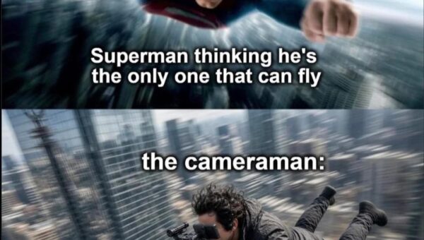 Cameraman is op