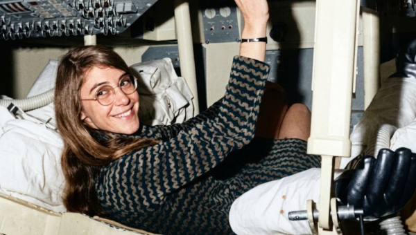 RIP Space Lady. Margaret Hamilton has passed at 90. Creator of the field of software…