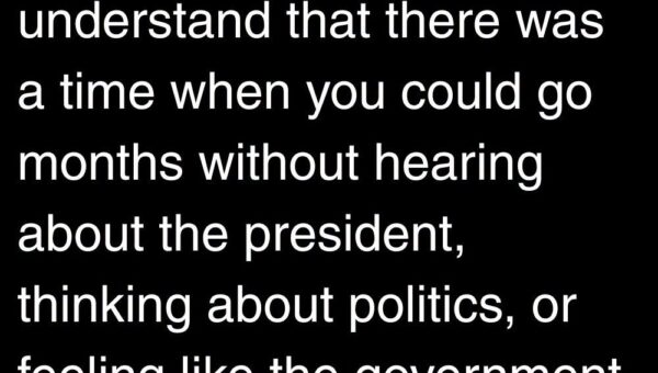 You mean past Presidents didn’t end up in the news everyday for whining?