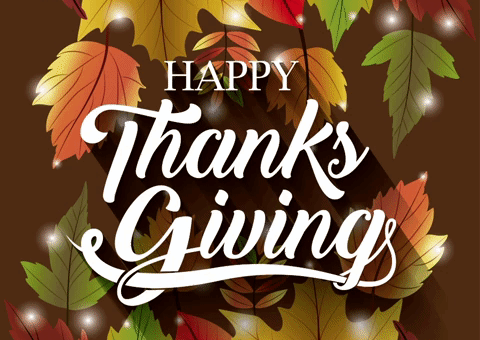 Happy Thanksgiving