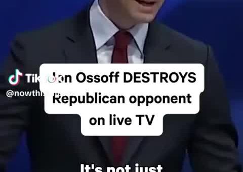 Ossoff: “It’s not just that you’ve hired half the third Reich to staff your congressional…
