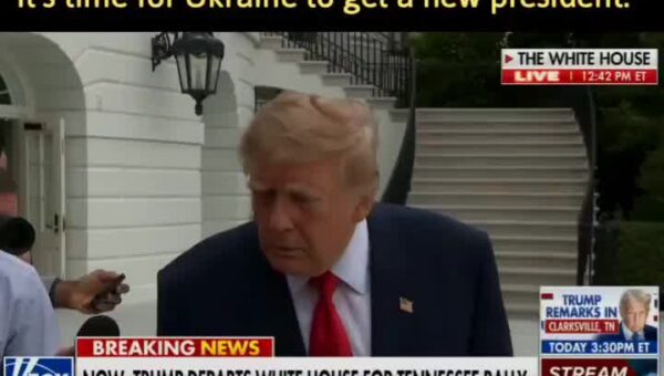 Russia-diesel deal they say could prolong the war in Ukraine. Trump: Well, I look at…
