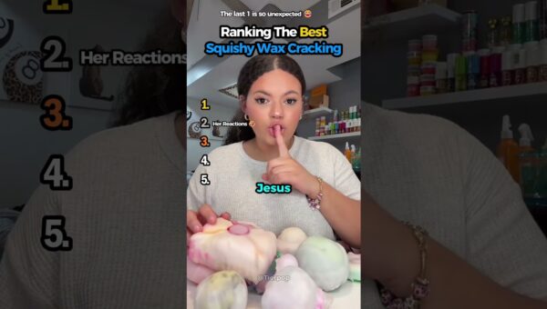 Ranking the BEST Squishy Wax Cracking #squishy