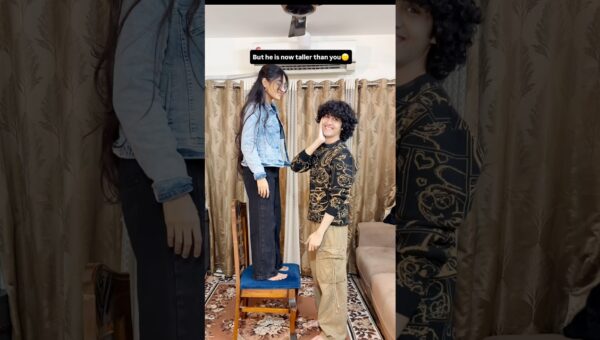 Younger brother who is now taller than you😭 #saamiyashahidaly #shorts #trending #viral #youtube
