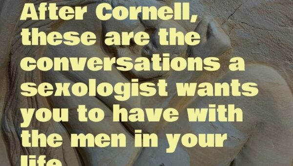 Conversations to have with men