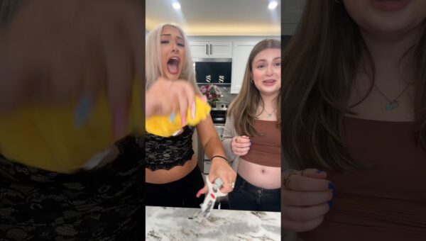 SHE GOT SO MAD 😡 #trendingnow #squishy #prank #funny