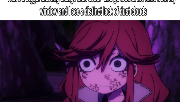 Well that’s not normal