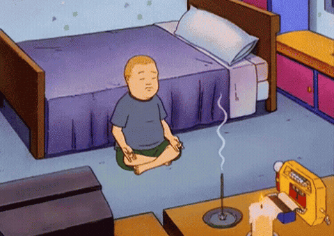 Relaxing King Of The Hill GIF by the innernette