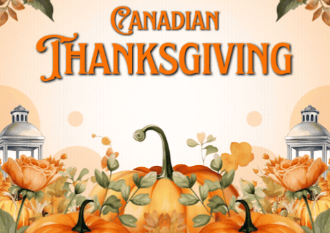 Celebrate Thanks Giving GIF by sendwishonline.com