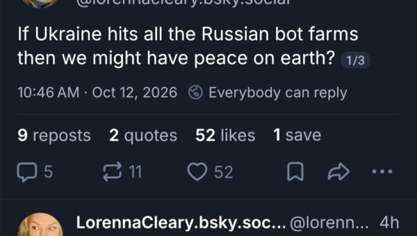 Russian bot farms are enemies of the people