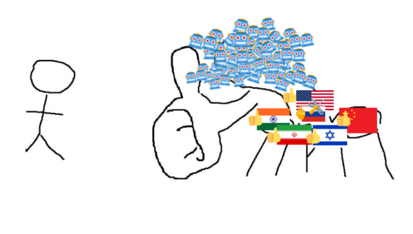 “Bots need data centers to run. What’s so complicated about that?”