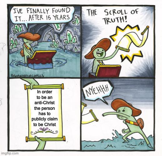 I know, this simple rule sucks all the fun out of your religion and politics