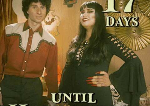 Costume October GIF by Halloween Party
