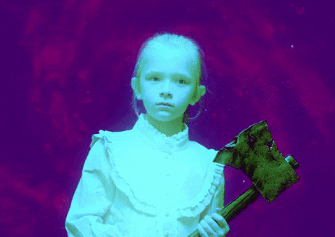 The Shining Yes GIF by This GIF Is Haunted