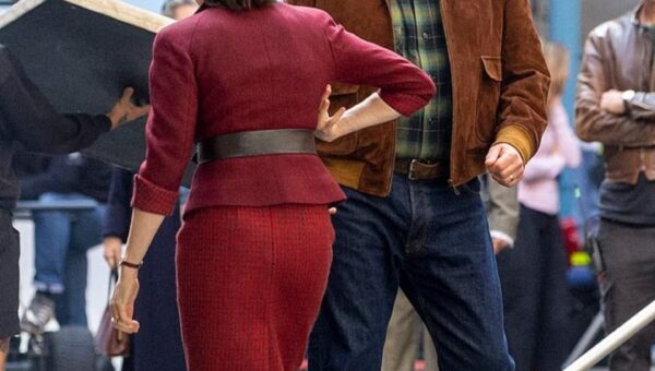 Set photos of Brendan Fraser and Rachel Weisz in new Mummy movie