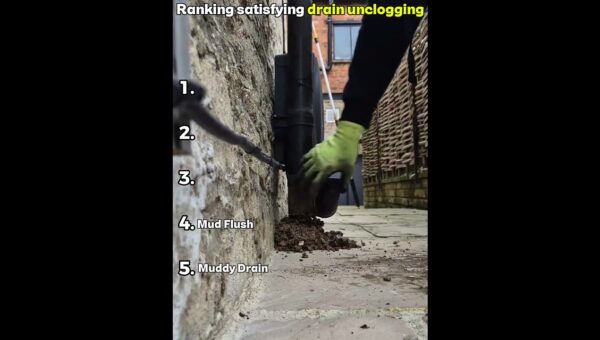 Ranking Satisfying Drain Unclogs 🤤🌊