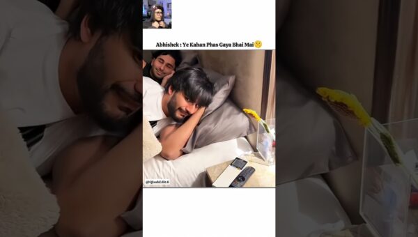 Abhishek: Ye kehna Phas Gaya Bhai Mai 🤫 #fukrainsaan #triggeredinsaan #edits #viralvideo
