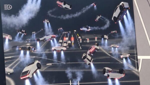 Flying cars they said