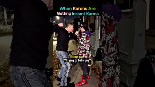 Karens Getting Instant Karma 🤣 #funny #reaction #karma #moments #viralvideo #trending #memes #fyp