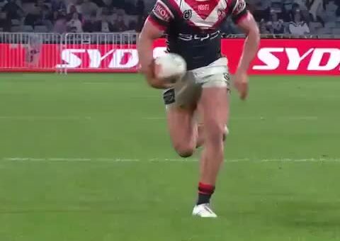 Crazy rugby score