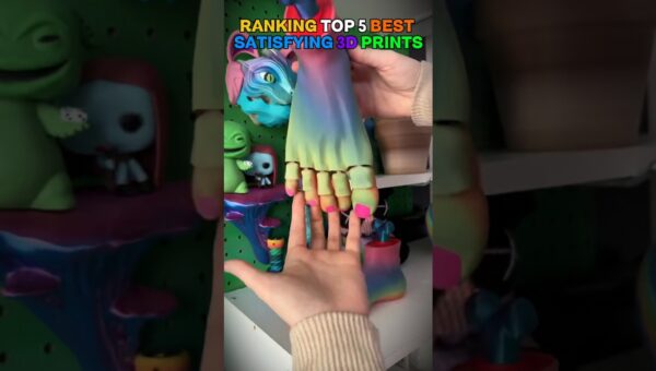 Ranking the Most Satisfying 3D Prints 🤯 Part – 2 #usa