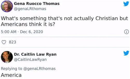 Not Christian