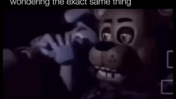 It always happens