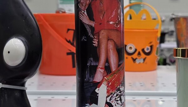 Thrift store finds, Halloween card giveaway, and health update