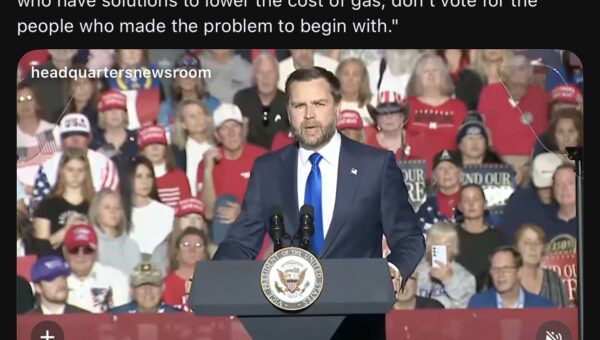 Awww he’s promoting Dems, how nice