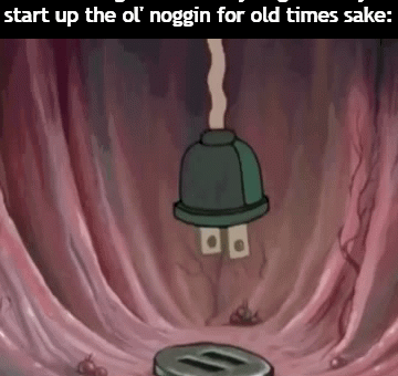 Time to use the brain