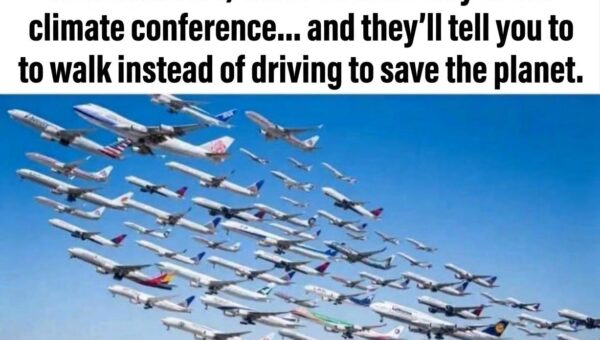 Let’s save the planet