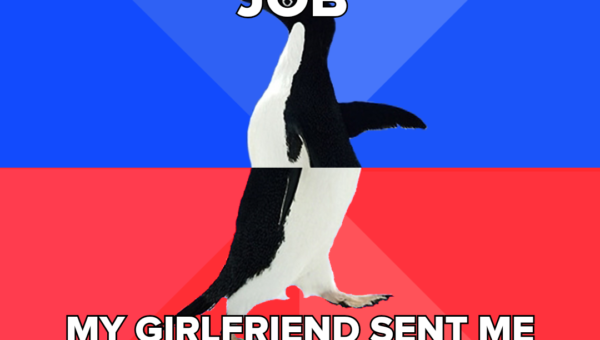 Guys, I think I’m gonna marry her