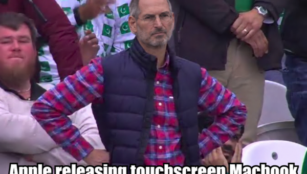 steve jobs died for our sins