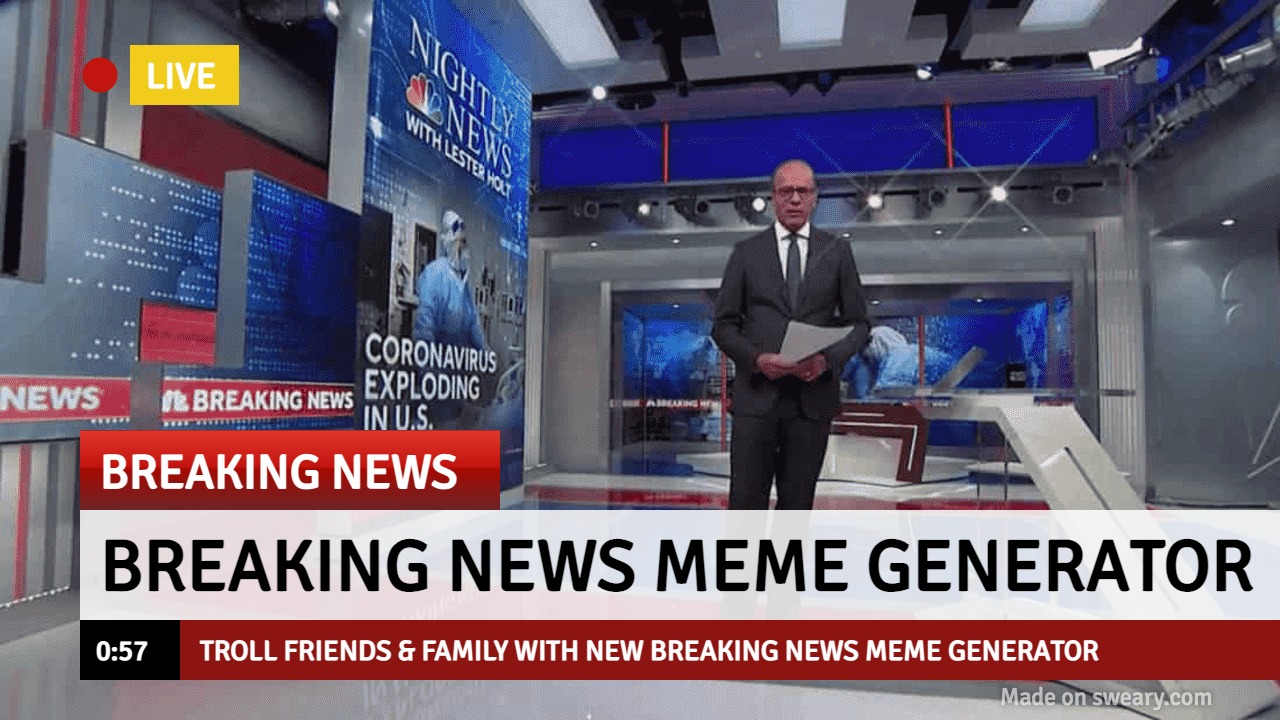 deep fried memes breaking news generator