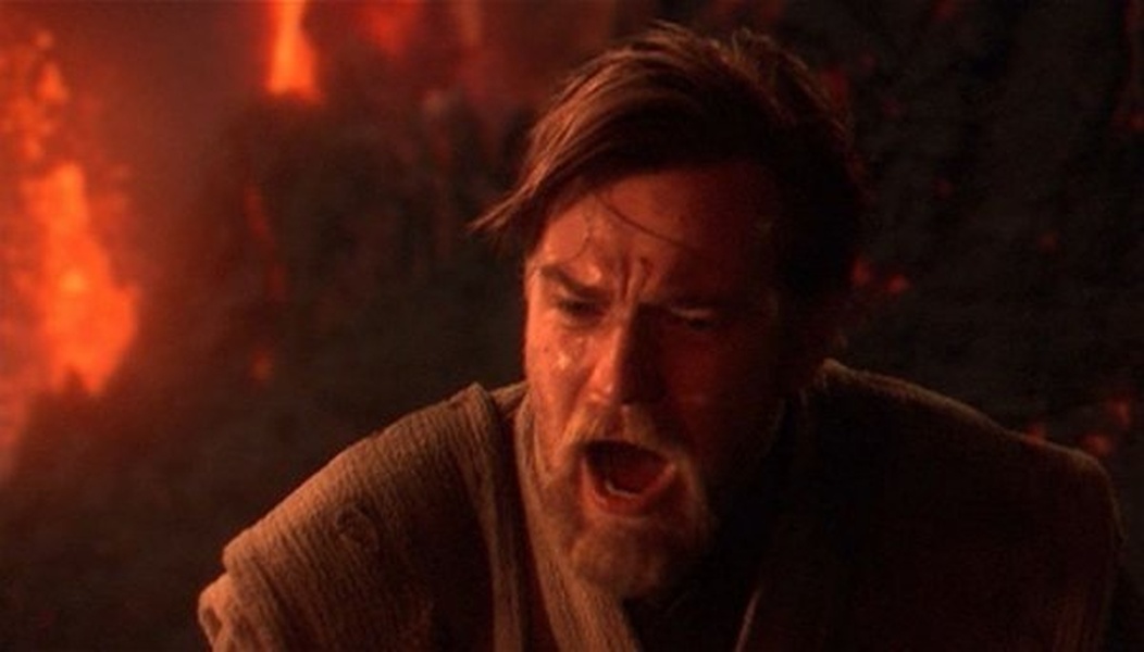 You Were the Chosen One!