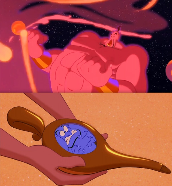 Genie Lamp